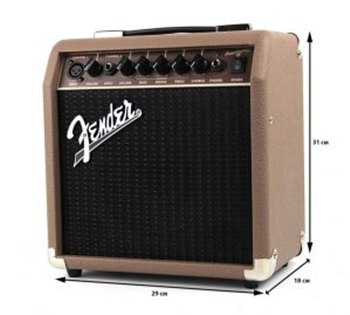 Комбоусилитель для акустической гитары FENDER ACOUSTASONIC 15 - вид 1 миниатюра