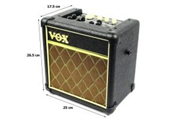 Гитарный комбоусилитель VOX MINI5 RHYTHM CLASSIC - вид 1 миниатюра