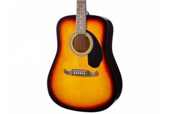 Акустическая гитара FENDER FA-125 WN DREADNOUGHT ACOUSTIC SUNBURST - вид 3 мініатюра