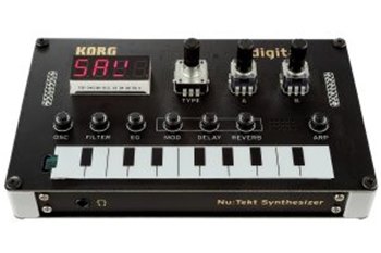 Компактный DIY синтезатор KORG NTS-1 digital kit - вид 1 мініатюра