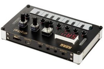 Компактный DIY синтезатор KORG NTS-1 digital kit - вид 3 мініатюра