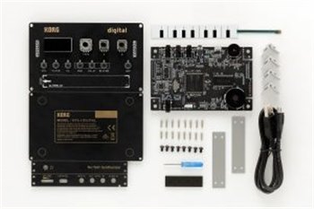 Компактный DIY синтезатор KORG NTS-1 digital kit - вид 5 мініатюра