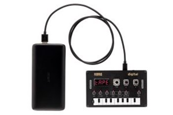 Компактный DIY синтезатор KORG NTS-1 digital kit - вид 7 мініатюра