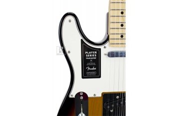 Електрогітара для левши FENDER PLAYER TELECASTER LEFT HANDED MN 3TS - вид 13 мініатюра