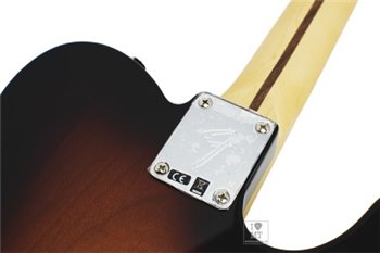 Електрогітара для левши FENDER PLAYER TELECASTER LEFT HANDED MN 3TS - вид 15 мініатюра