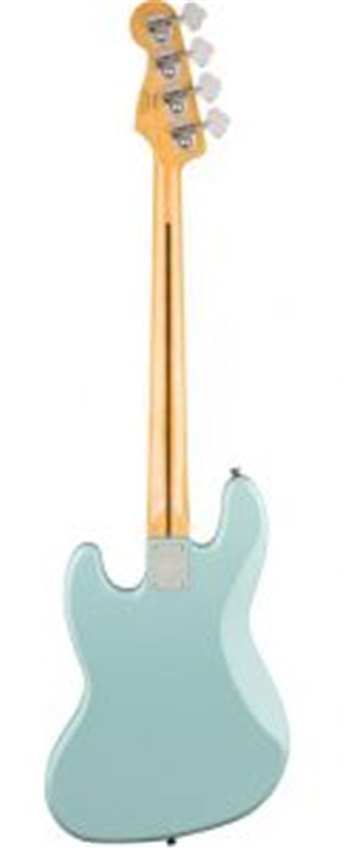 Бас-гитара SQUIER by FENDER CLASSIC VIBE '60s JAZZ BASS LR DAPHNE BLUE - вид 1 миниатюра