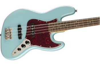 Бас-гитара SQUIER by FENDER CLASSIC VIBE '60s JAZZ BASS LR DAPHNE BLUE - вид 3 миниатюра