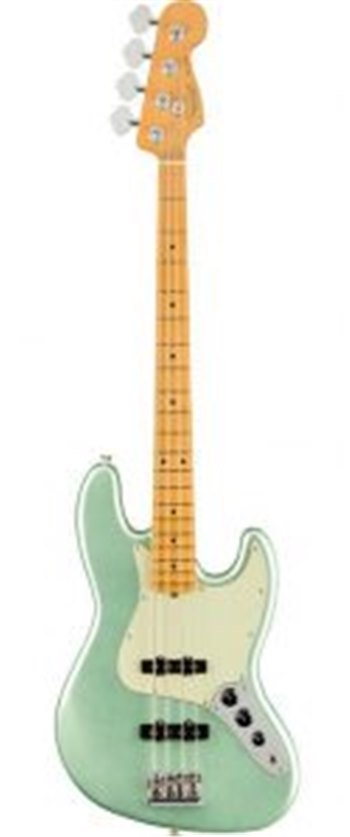 Бас-гитара FENDER AMERICAN PRO II JAZZ BASS MN MYSTIC SEAFOAM GREEN - вид 1 миниатюра