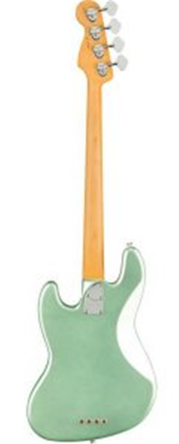 Бас-гитара FENDER AMERICAN PRO II JAZZ BASS MN MYSTIC SEAFOAM GREEN - вид 1 миниатюра