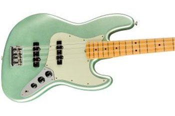 Бас-гитара FENDER AMERICAN PRO II JAZZ BASS MN MYSTIC SEAFOAM GREEN - вид 3 миниатюра