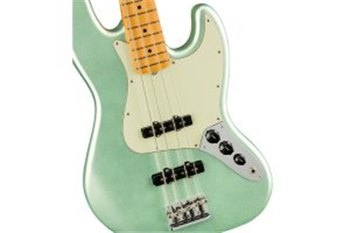 Бас-гитара FENDER AMERICAN PRO II JAZZ BASS MN MYSTIC SEAFOAM GREEN - вид 5 миниатюра