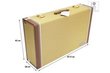 Кейс для педалборда FENDER TWEED PEDALBOARD CASE M - вид 1 мініатюра