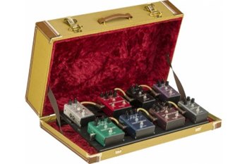 Кейс для педалборда FENDER TWEED PEDALBOARD CASE M - вид 5 мініатюра