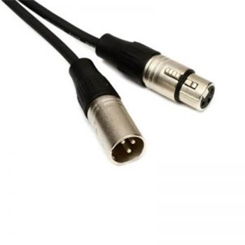 Межблочный готовый кабель SKY SOUND XLR M/XLR F - 1.5m - вид 1 миниатюра