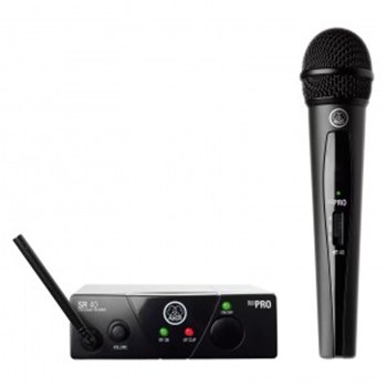 Радіомікрофон AKG WMS40 Mini VocSet US25A - вид 1 мініатюра