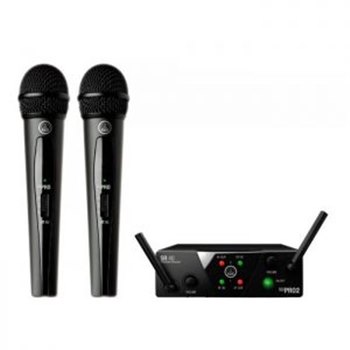 Радіомікрофони AKG WMS40 Mini 2 Vocal US25A/C (537.500/539.300 МГц) - вид 1 мініатюра