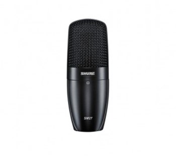 Cтудийный микрофон SHURE SM27-LC - вид 1 миниатюра