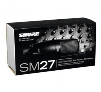 Cтудийный микрофон SHURE SM27-LC - вид 4 миниатюра