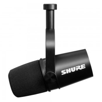 Мікрофон для подкастів SHURE MV7-K - вид 2 мініатюра