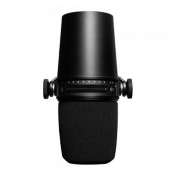 Микрофон для подкастов SHURE MV7-K - вид 4 миниатюра