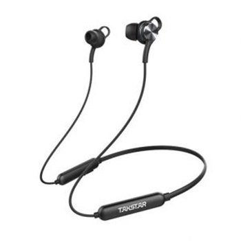 Наушники Takstar AW1 In-ear Bluetooth Sport Earphone, чёрные - вид 1 миниатюра