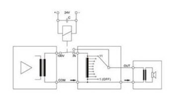 Регулятор громкости L-Frank Audio HVC86N-50 50Вт, 100V - вид 1 миниатюра