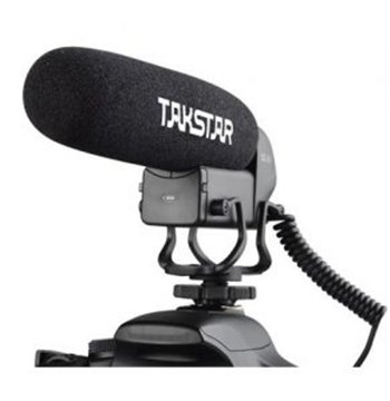 Микрофон для записи камеры Takstar SGC-600 - вид 1 миниатюра