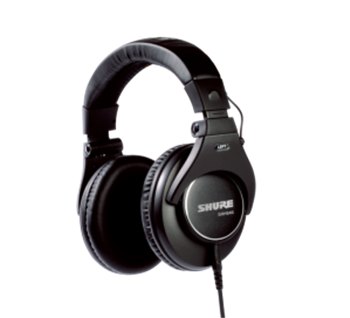 Студийные наушники SHURE SRH840-BK-EFS - вид 1 миниатюра