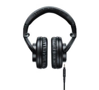 Студийные наушники SHURE SRH840-BK-EFS - вид 1 миниатюра