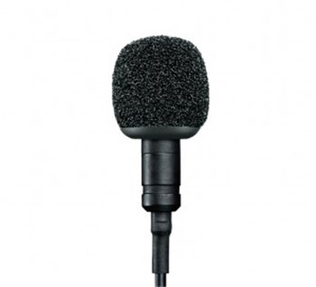 Петличний мікрофон для смартфона або планшета SHURE MVL-3.5MM - вид 1 мініатюра