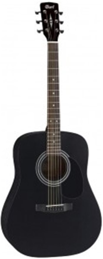 Акустическая гитара CORT AD810 (Black Satin) - вид 1 миниатюра