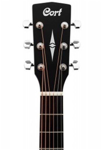 Акустическая гитара CORT AD810 (Black Satin) - вид 5 миниатюра