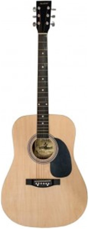 Акустическая гитара MAXTONE WGC4010 (Natural) - вид 1 миниатюра