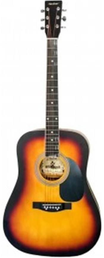 Акустическая гитара MAXTONE WGC4010 (SB) - вид 1 миниатюра