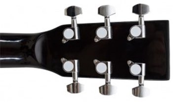 Акустическая гитара MAXTONE WGC4011 (SB) - вид 3 миниатюра