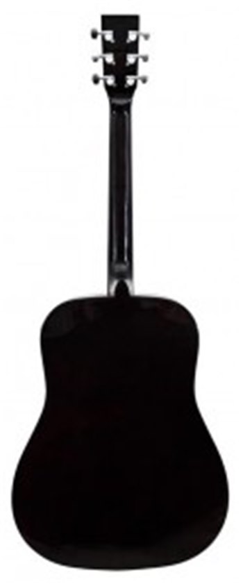 Акустическая гитара MAXTONE WGC4011 (BK) - вид 1 миниатюра