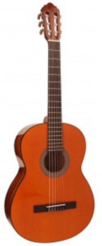 Классическая гитара CORT AC100DX (Yellow Tinted) - вид 1 миниатюра