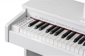 Цифровое пианино Kurzweil M70 WH - вид 4 миниатюра