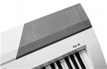 Цифровое пианино Kurzweil KA-70 WH - вид 4 миниатюра