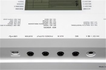 Синтезатор Kurzweil KP110 WH - вид 5 миниатюра
