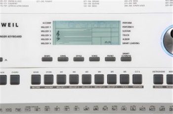 Синтезатор Kurzweil KP110 WH - вид 7 миниатюра