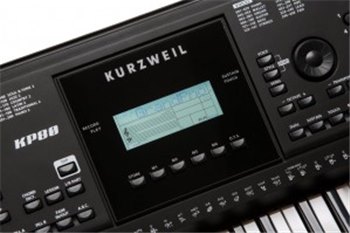 Синтезатор Kurzweil KP80 - вид 8 миниатюра