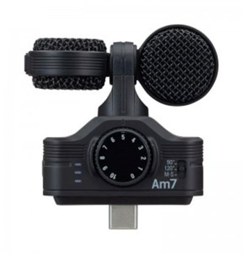 Портативный стереомикрофон для Android Zoom AM7 - вид 1 миниатюра