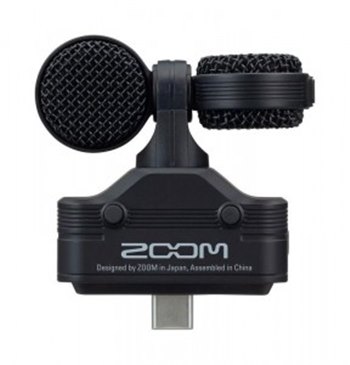 Портативный стереомикрофон для Android Zoom AM7 - вид 2 миниатюра
