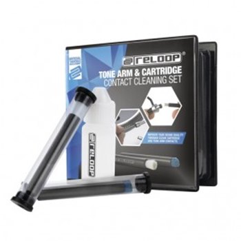 Набор для очистки Reloop Tone Arm & Cartridge Contact Cleanin Set - вид 1 миниатюра