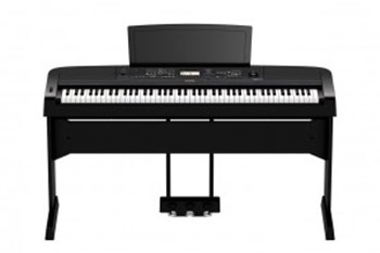Цифрове піаніно YAMAHA DGX-670B - вид 6 мініатюра