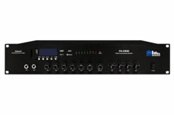 Трансляционный усилитель мощности SKY SOUND PA-250D (4-ZONE) - вид 1 миниатюра