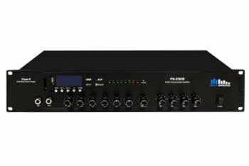 Трансляционный усилитель мощности SKY SOUND PA-250D (4-ZONE) - вид 5 миниатюра