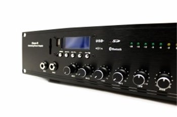 Трансляционный усилитель мощности SKY SOUND PA-250D (4-ZONE) - вид 7 миниатюра