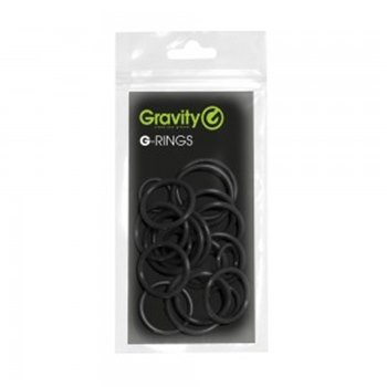 Набор резиновых колец для стоек Gravity RP 5555 black - вид 2 миниатюра